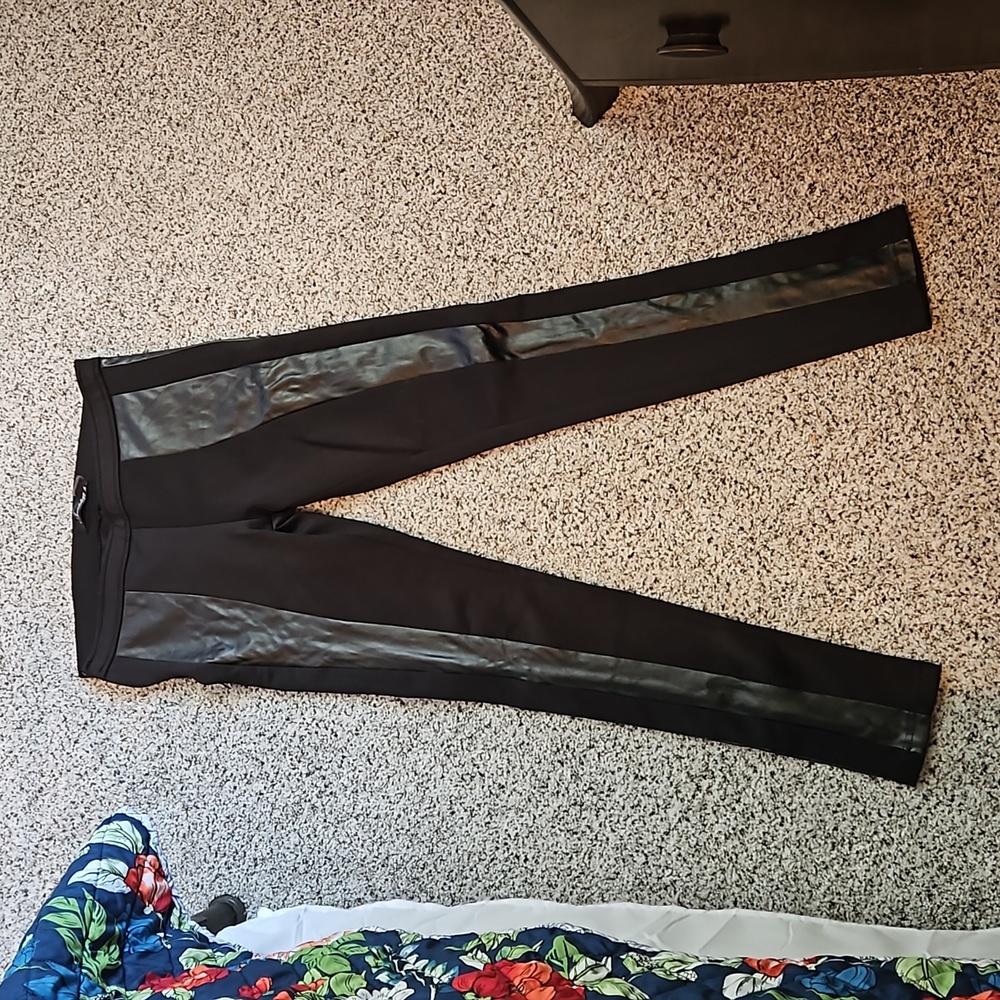 Ankle Moto Pants